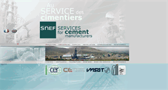 Desktop Screenshot of cement.snef.com